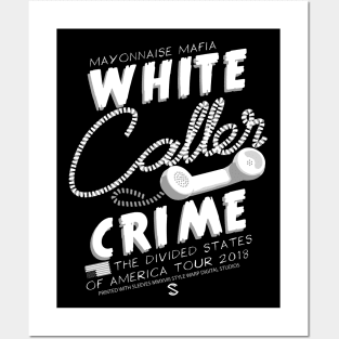 White Caller Crime Tour Posters and Art